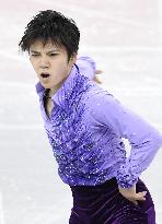Uno places 2nd in Four Continents Figure Skating Championships