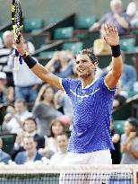 Nadal beats Basilashvili in French Open 3rd round