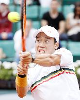 Tennis: Nishikori vs. Verdasco in French Open