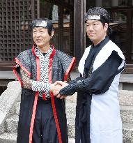 2 ninja cities to cooperate in boosting tourism