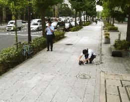 Myanmar man arrested in stabbing of woman near Tokyo Station