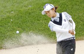 Golf: First round canceled, Evian C'ship cut to 54 holes