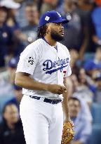 Baseball: Dodgers-Astros World Series Game 2