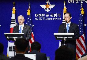 Mattis warns N. Korea against use of nuclear weapons