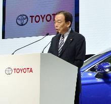 Toyota to roll out electric vehicles in China in 2020