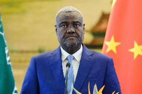 African Union Commission chairman in Beijing