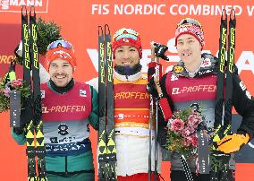 Skiing: Watabe captures 6th World Cup win of season