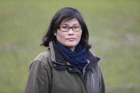 N. Korean refugee
