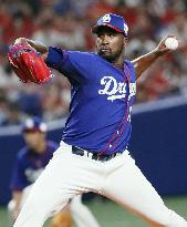 Baseball: Dragons' Garcia