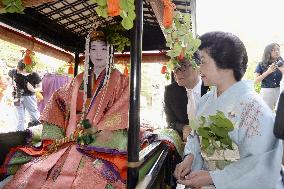 Aoi festival in Kyoto