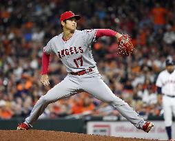 Baseball: Angel's Ohtani