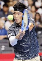 Tennis: Nishikori outclasses Sugita in Rakuten Open first round