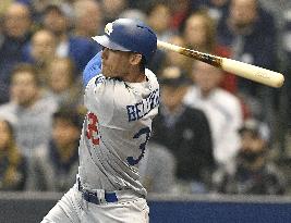 Baseball: Bellinger of Dodgers at NLCS