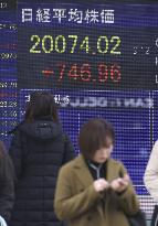 Nikkei surges after Wall St. rally