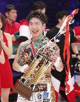 Japanese boxer Kenshiro Teraji