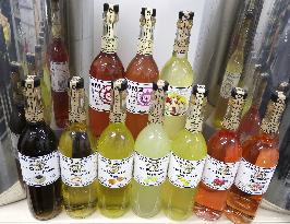 Made-in-Tochigi liqueur