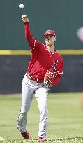 Baseball: Angels' Shohei Ohtani