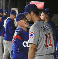 Baseball: Cubs v Braves