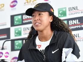 Tennis: Osaka's withdrawal from Italian Open