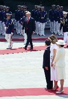 Trump in Japan