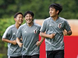 Football: Takefusa Kubo