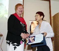 Chizuko Ueno, sociologist in women's studies
