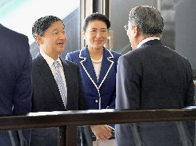 Japan emperor, empress in Akita for sea events