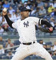 Baseball: Yankees' Severino