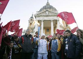 Turin all ready for Olympics opening