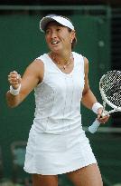 Sugiyama beats Janes in 1 round match at Wimbledon