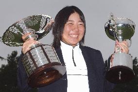 (2)Mika Miyazato youngest to win amateur c'ship matchplay