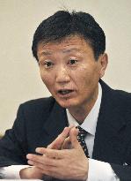 North Korean IOC member's visit to Japan