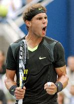 Nadal wins U.S. Open, earns career Grand Slam