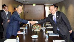 Japan, S. Korea reaffirm cooperation on N. Korean nuclear issue