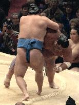 Musashimaru rocked