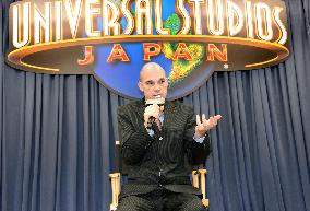 Universal Studios Japan head hopes to boost theme park visitors
