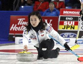 Japan win silver medal at world curling championship