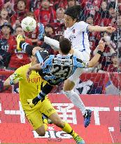 Soccer: Kawasaki hold Kashima to maintain unbeaten start