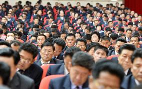 N. Korea's leader becomes chairman of ruling party