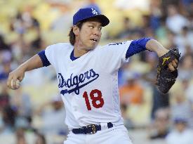 Baseball: Maeda takes loss as Orioles beat Dodgers