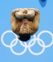 Olympics: Japan's Terauchi in springboard diving