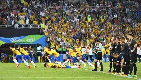 Olympics: Brazil win 1st Olympic gold in soccer