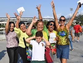 Scenes of Rio Paralympics