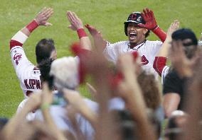 Baseball: Indians beat Red Sox in ALDS Game 1