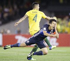 Australia, Japan World Cup qualifier ends 1-1