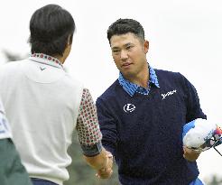 Golf: Matsuyama in tie for 15th after Japan Open 1st round