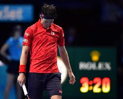 Murray beats Nishikori in ATP World Tour Finals