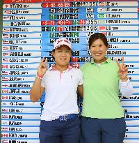 Golf: Hataoka finishes tied for 14th to qualify on 2017 LPGA Tour