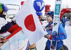 Ski jumping: Takanashi flies to 8th victory of season