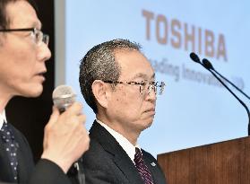 Toshiba delays earnings release again on troubled U.S. nuclear unit